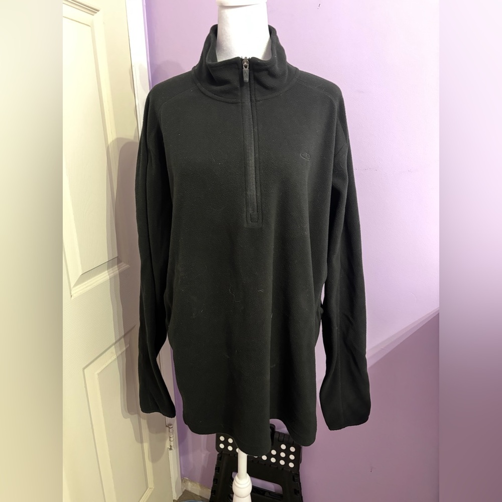 C9 by Champion Black Fleece Pullover Sweatshirt